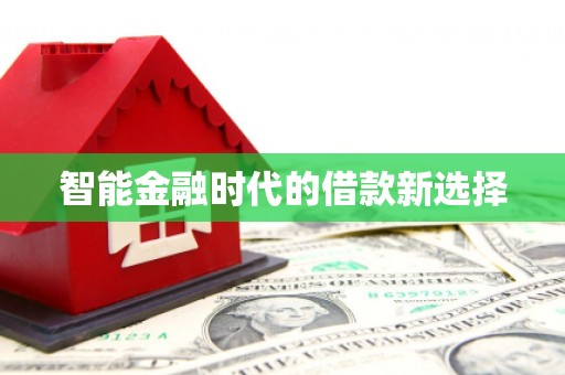 嵩县智能金融时代的借款新选择