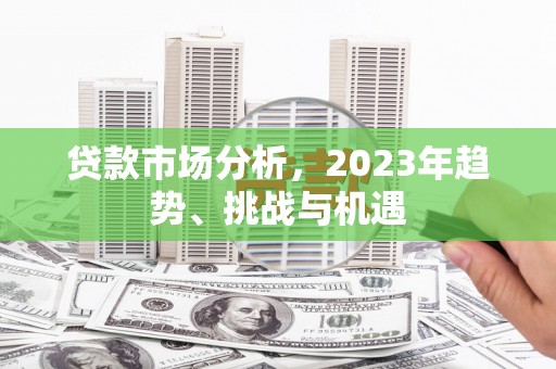 莎车贷款市场分析，2023年趋势、挑战与机遇