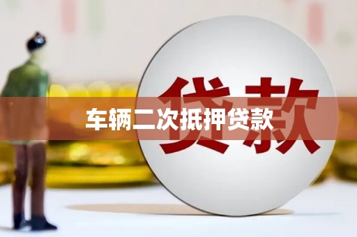 马山车辆二次抵押贷款