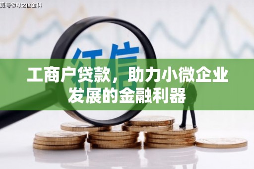 圣方济各堂区工商户贷款，助力小微企业发展的金融利器