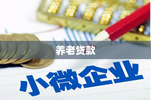 茂林养老贷款