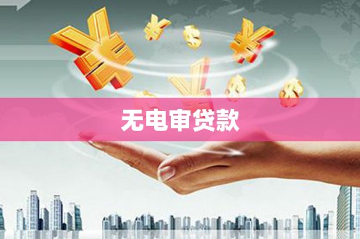 东台无电审贷款