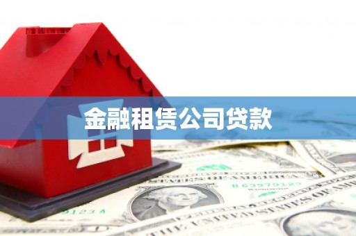 延平金融租赁公司贷款
