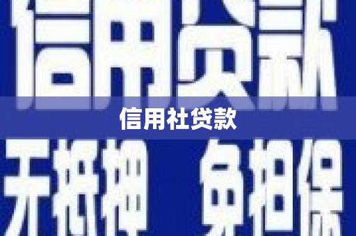 外埔信用社贷款