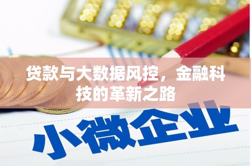 襄阳贷款与大数据风控，金融科技的革新之路