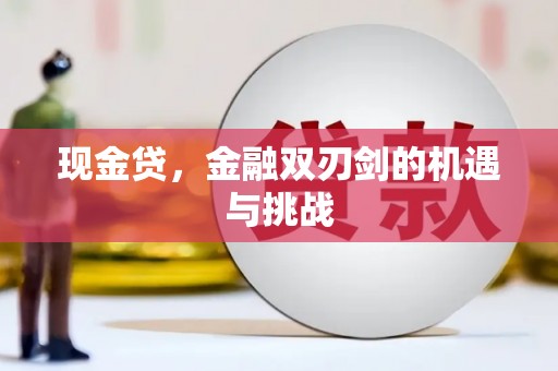 鹿港现金贷，金融双刃剑的机遇与挑战