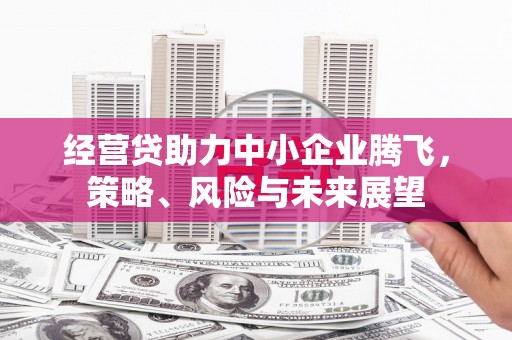 港北经营贷助力中小企业腾飞，策略、风险与未来展望