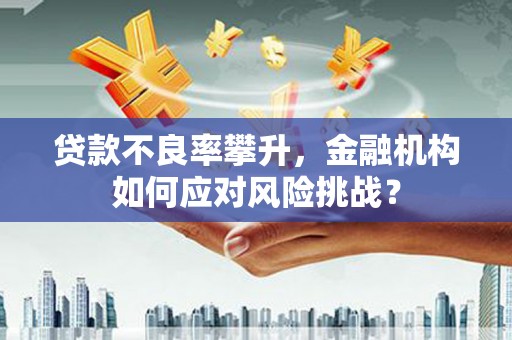 东方贷款不良率攀升，金融机构如何应对风险挑战？