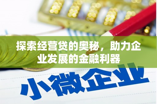 工布江达探索经营贷的奥秘，助力企业发展的金融利器