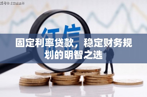 二仑固定利率贷款，稳定财务规划的明智之选