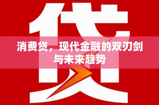 田寮消费贷，现代金融的双刃剑与未来趋势