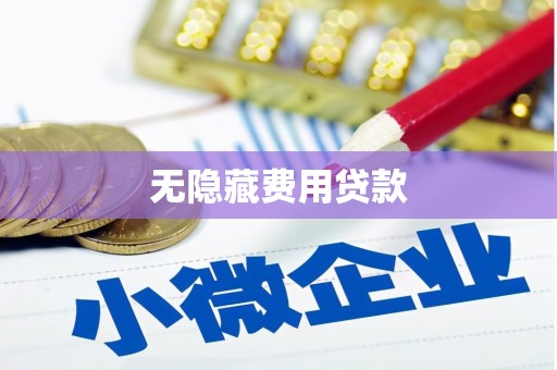 安陆无隐藏费用贷款