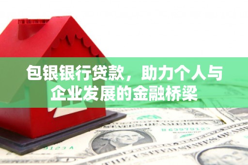 沙依巴克包银银行贷款，助力个人与企业发展的金融桥梁