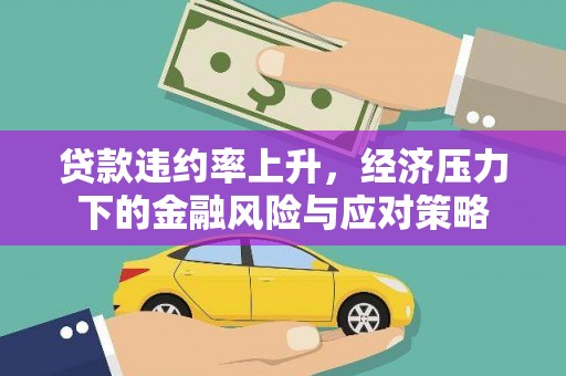 花莲贷款违约率上升，经济压力下的金融风险与应对策略