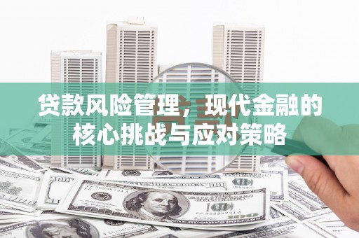 福清贷款风险管理，现代金融的核心挑战与应对策略