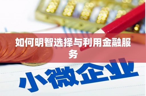 湖滨如何明智选择与利用金融服务