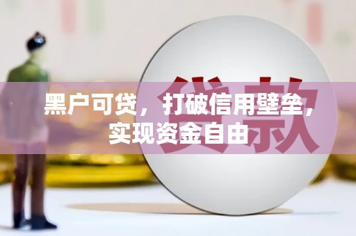 丰润黑户可贷，打破信用壁垒，实现资金自由