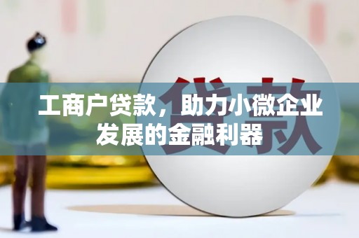 南华工商户贷款，助力小微企业发展的金融利器