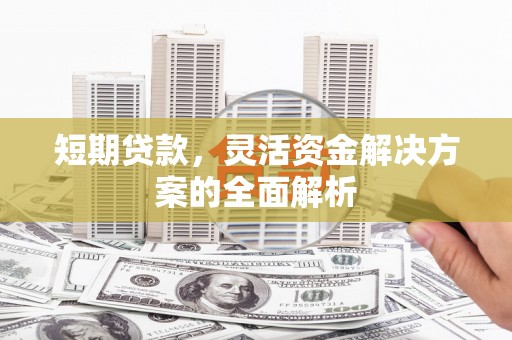 班玛短期贷款，灵活资金解决方案的全面解析