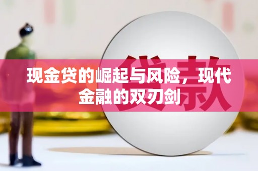 定安现金贷的崛起与风险，现代金融的双刃剑