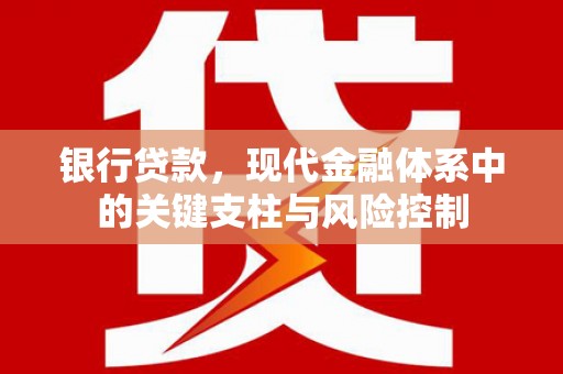 安定银行贷款，现代金融体系中的关键支柱与风险控制