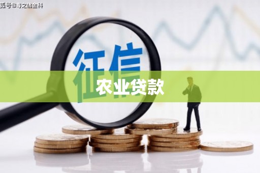 鹿寨农业贷款