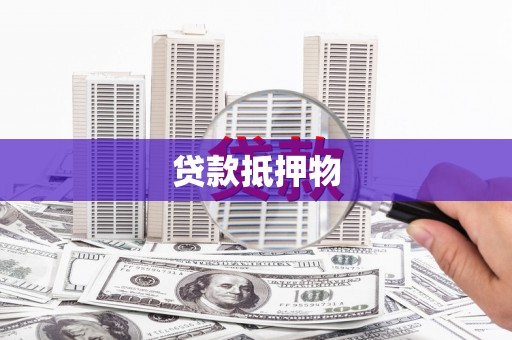 子洲贷款抵押物
