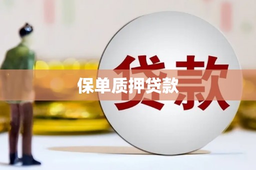 汾阳保单质押贷款