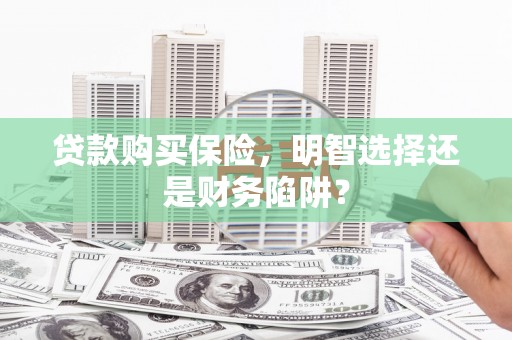 白河贷款购买保险，明智选择还是财务陷阱？