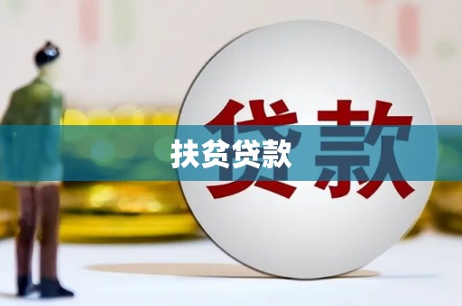 郎溪扶贫贷款