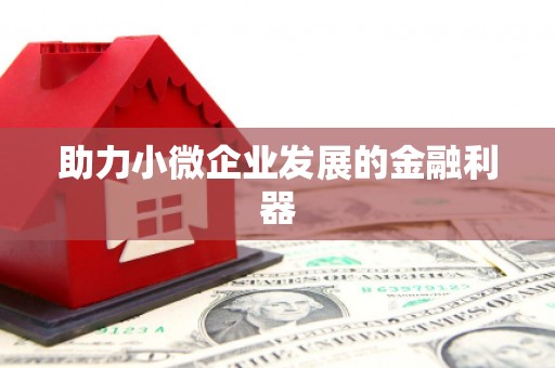 新昌助力小微企业发展的金融利器