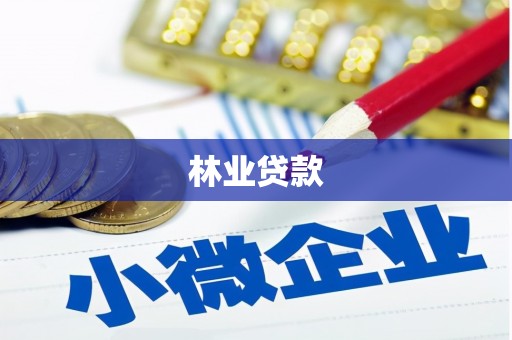 邵阳林业贷款
