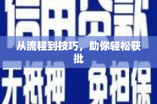 东安从流程到技巧，助你轻松获批