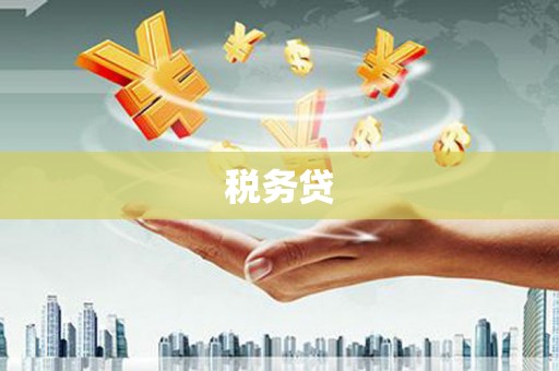 松山税务贷