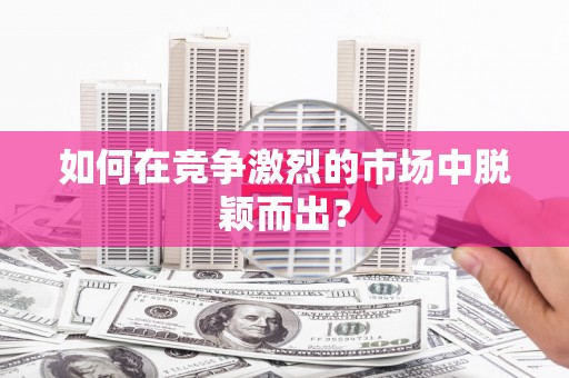 阳曲如何在竞争激烈的市场中脱颖而出? 阳曲如何在竞争激烈的市场中脱颖而出?