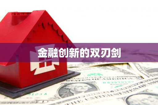 汤阴金融创新的双刃剑
