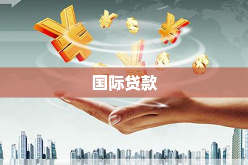 邵阳县国际贷款
